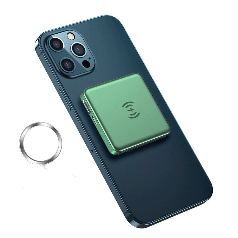 Magnetic Wireless Power Bank 5000 mAh