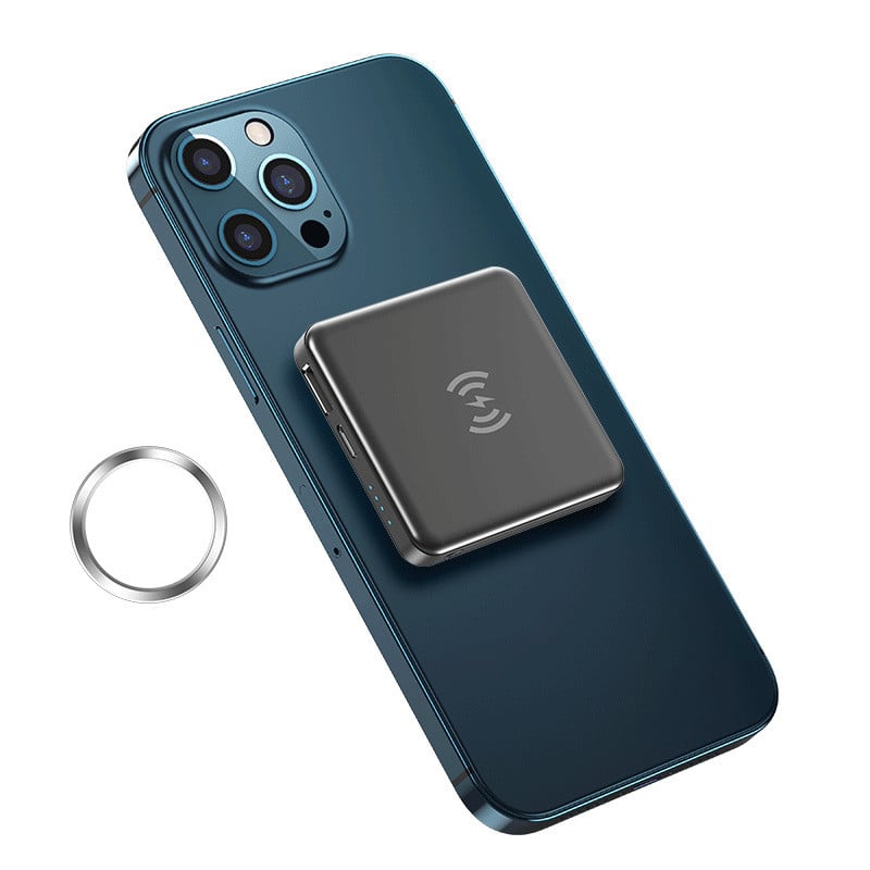 Magnetic Wireless Power Bank 5000 mAh