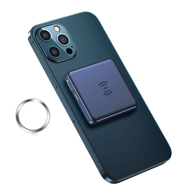 Magnetic Wireless Power Bank 5000 mAh