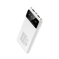 Batería externa adicional: 20000 mAh con carga rápida de 100 W.