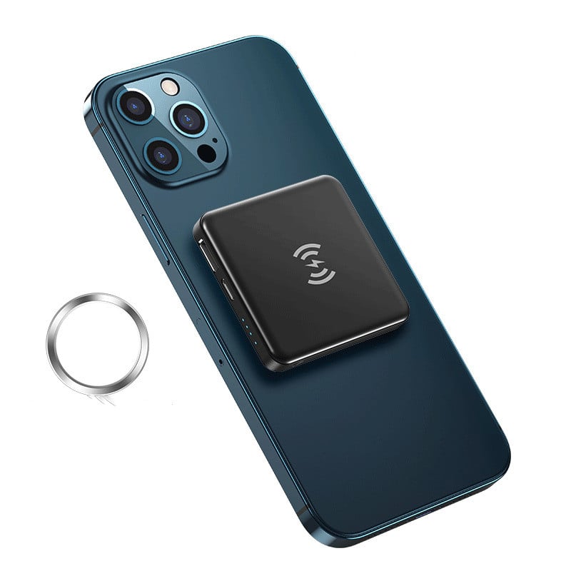 Magnetic Wireless Power Bank 5000 mAh